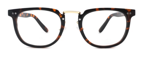 TR873 Haden Cateye,Oval tortoiseshell glasses