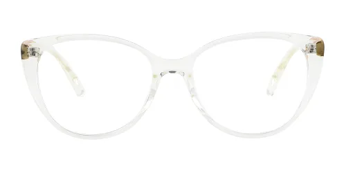 TR8879 Wallice Cateye clear glasses