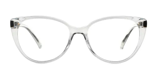 TR8879 Wallice Cateye grey glasses