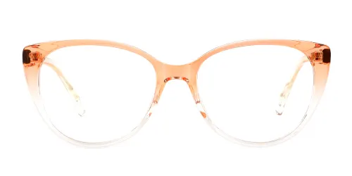 TR8879 Wallice Cateye orange glasses