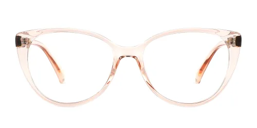 TR8879 Wallice Cateye pink glasses
