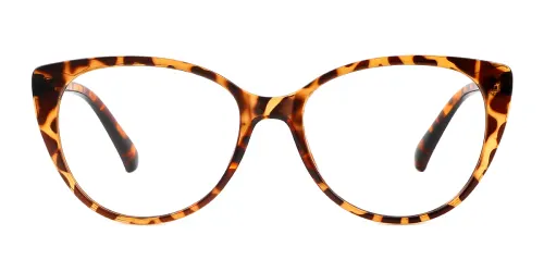 TR8879 Wallice Cateye tortoiseshell glasses