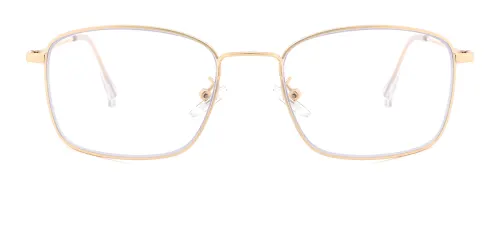 V8606 MacKenzie Rectangle,Oval gold glasses