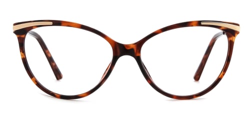 WB601 Wilfreda Cateye tortoiseshell glasses