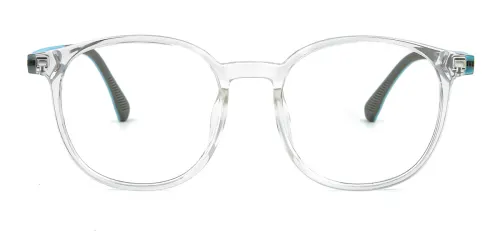 WH039 Harriett Rectangle,Oval clear glasses