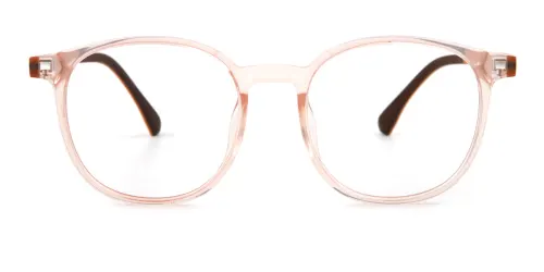WH039 Harriett Rectangle,Oval orange glasses
