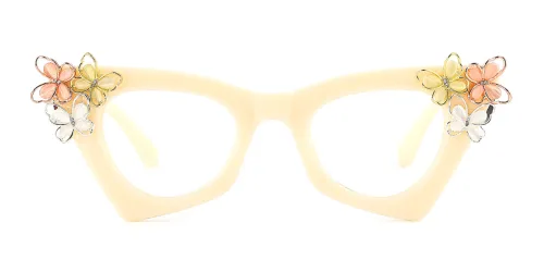 WT42015 Baldick Cateye yellow glasses