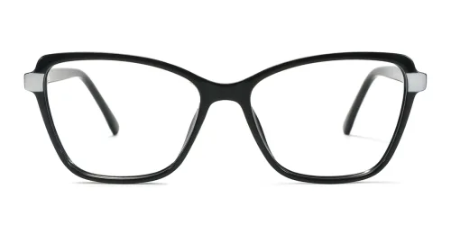 X2240 Lilyan Cateye white glasses