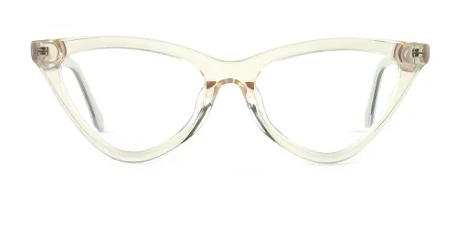 X52056 zoey Cateye green glasses