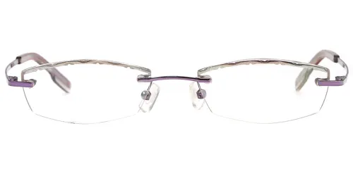 X7301_1 SUNLINE  purple glasses