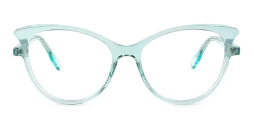 Y30016 Kathy Cateye blue glasses