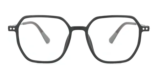 Y7522 Shelia Geometric black glasses