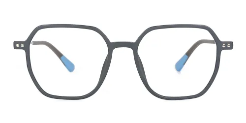 Y7522 Shelia Geometric blue glasses