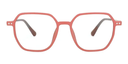 Y7522 Shelia Geometric red glasses
