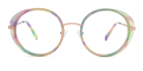 YD1034 Warda Round,Oval multicolor glasses