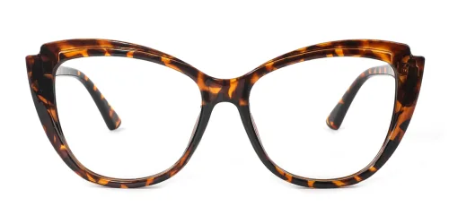 Z3338 Jaylee Cateye tortoiseshell glasses