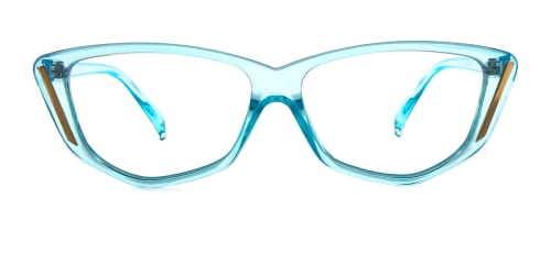 Z3390 Finola Cateye blue glasses