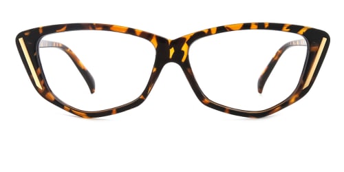 Z3390 Finola Cateye tortoiseshell glasses