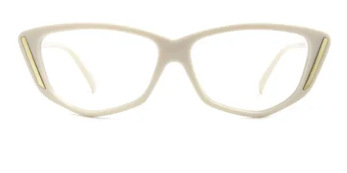 Z3390 Finola Cateye, white glasses