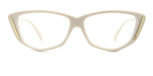 Z3390 Finola Cateye yellow glasses