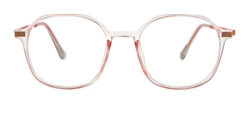 ZY2053 Ariana Rectangle,Geometric pink glasses