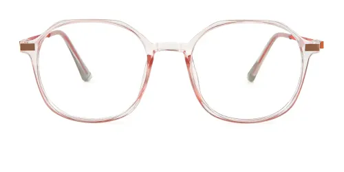ZY2053 Ariana Oval, pink glasses