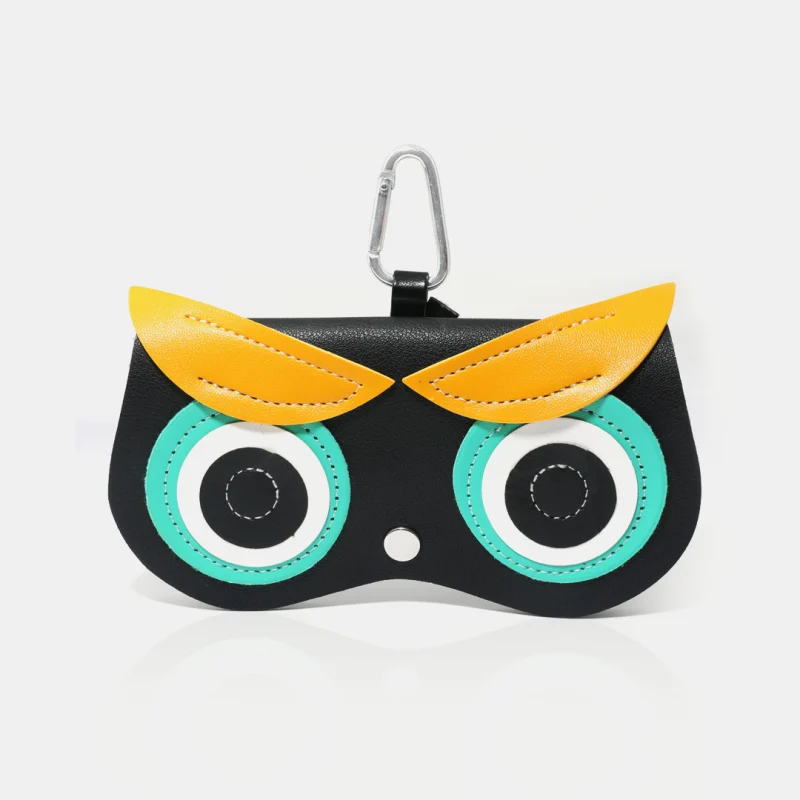 Cute Portable Sun Eye Glasses Bag