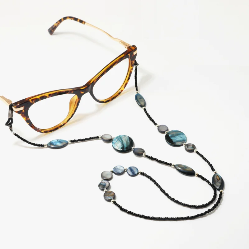 Stylish Round Decor Glasses Chain