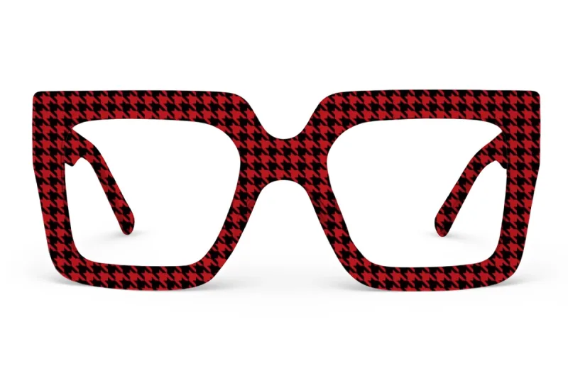 Checkered