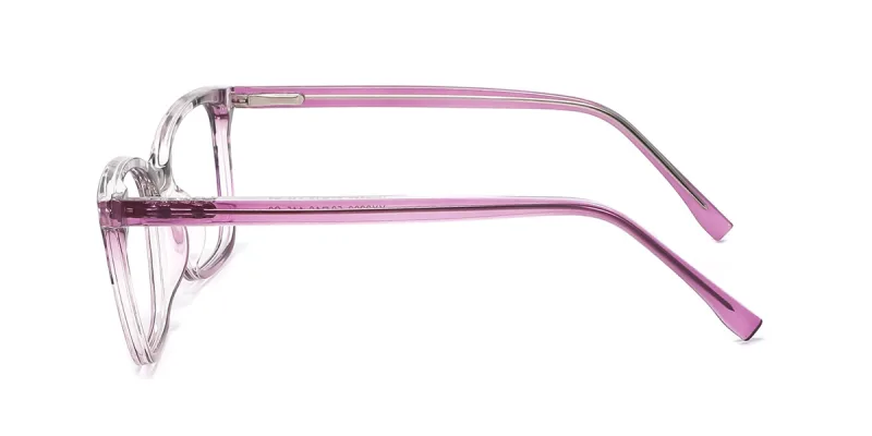 OPULIZE ACE Classic Reading Glasses For Woen En, Scratch Resistant, Narrow Frae With Spring - View #10