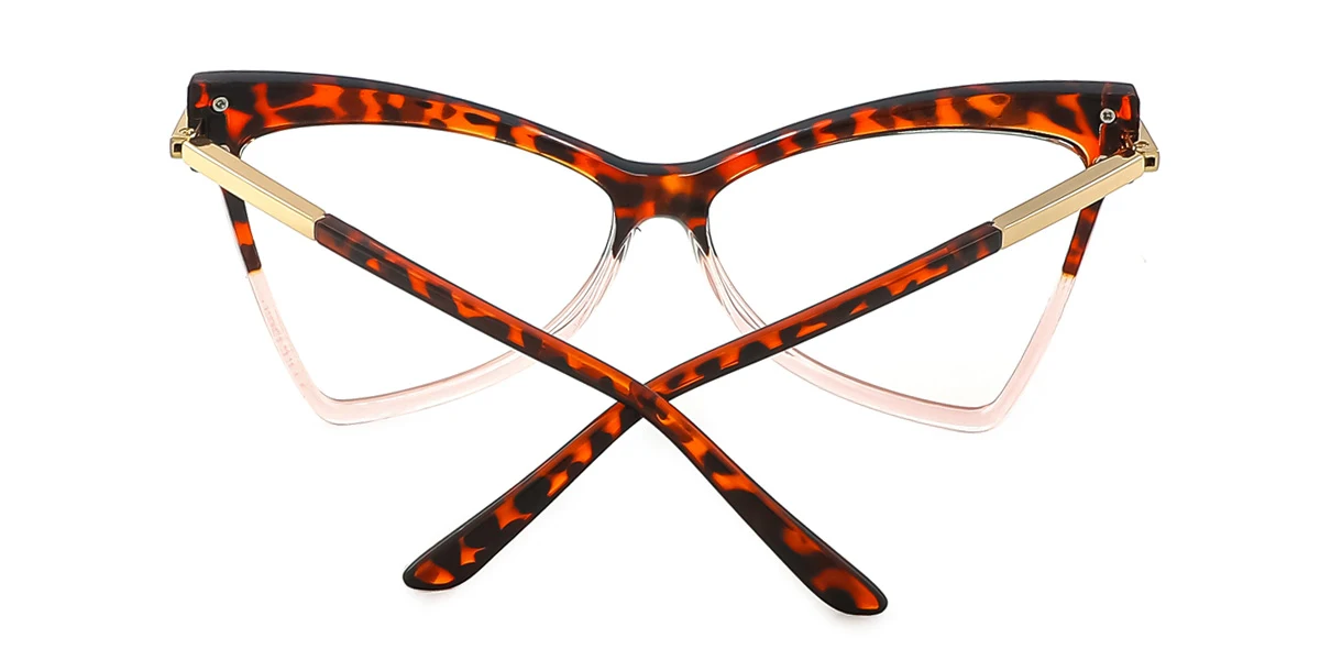 Tortoiseshell Butterfly Unique Gorgeous  Eyeglasses | WhereLight