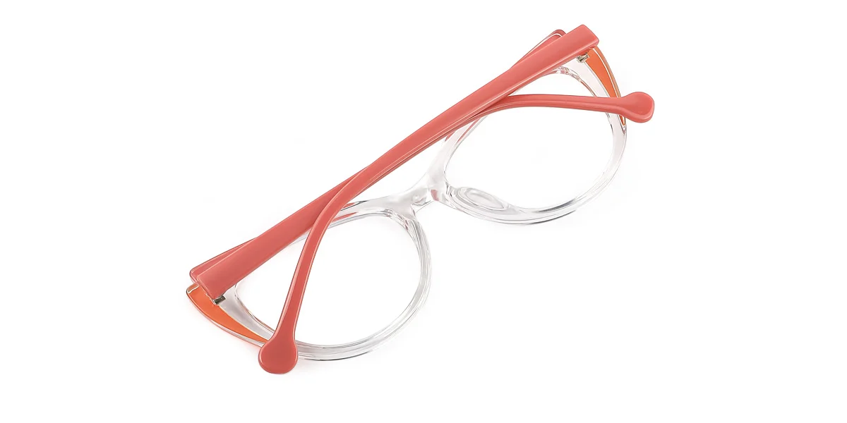 Pink Cateye Unique Gorgeous Eyeglasses | WhereLight