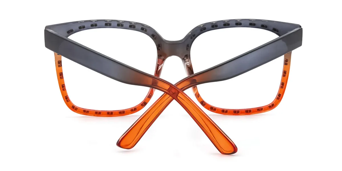 Other Rectangle Classic Unique Custom Engraving Eyeglasses | WhereLight