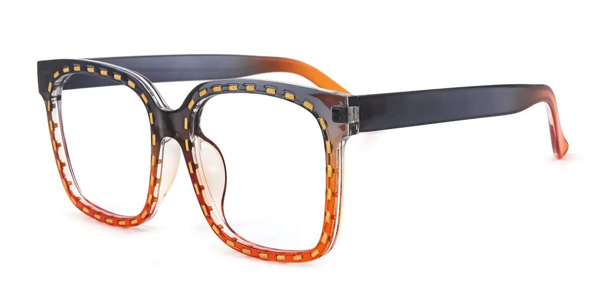 Other Rectangle Classic Unique Custom Engraving Eyeglasses | WhereLight