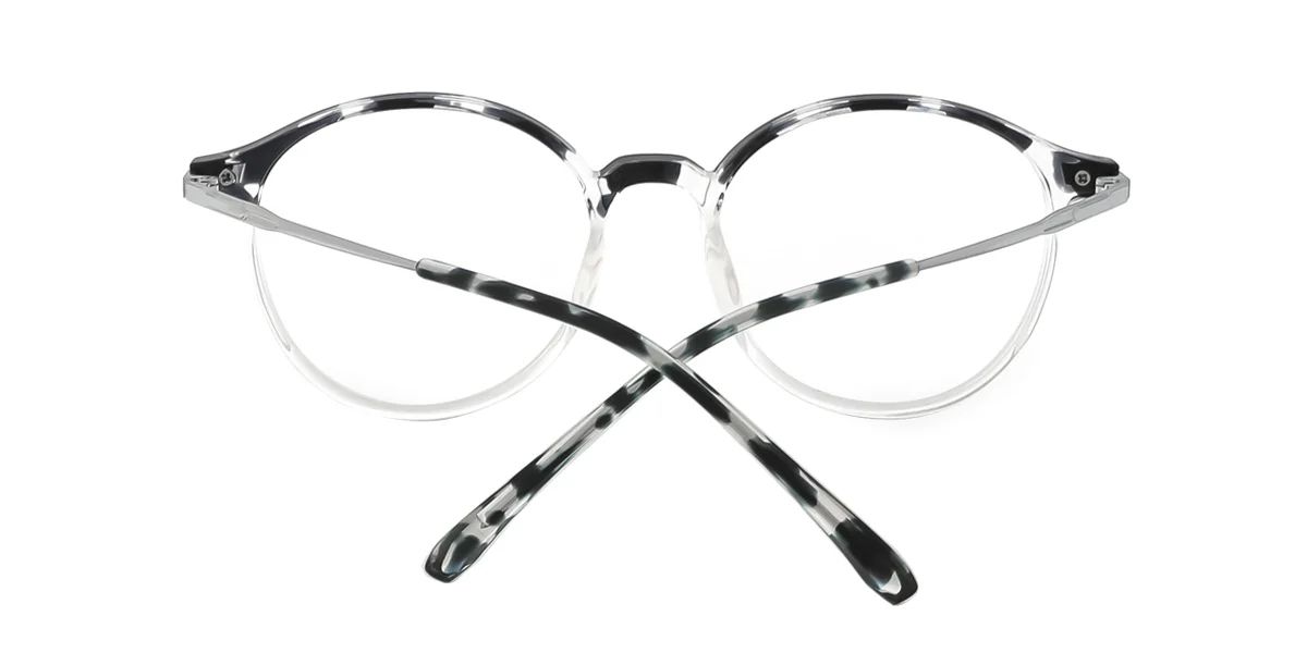 Floral Oval Unique Gorgeous Super Light Eyeglasses | WhereLight