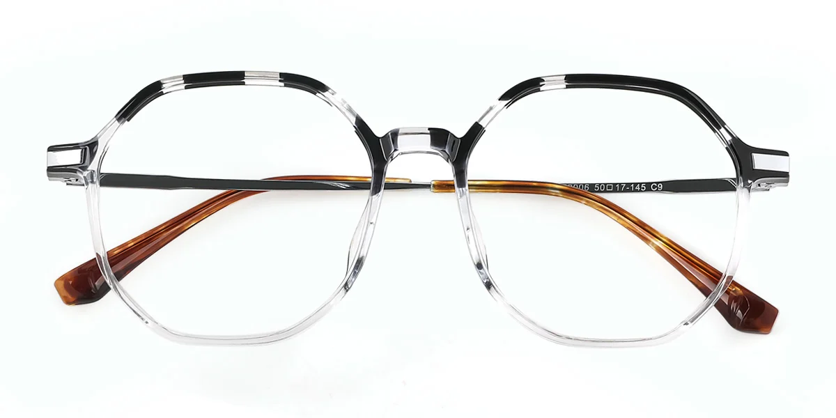 Floral Geometric Gorgeous Super Light Eyeglasses | WhereLight