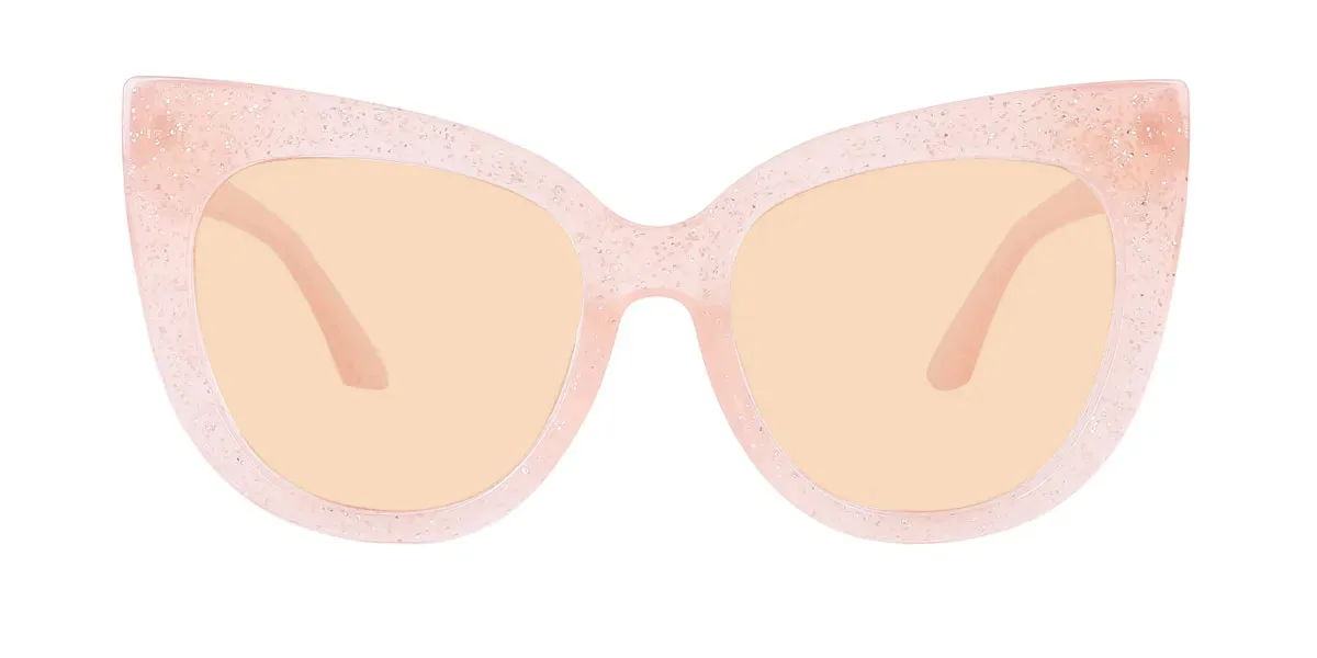 Pink Cateye Unique Custom Engraving Eyeglasses | WhereLight