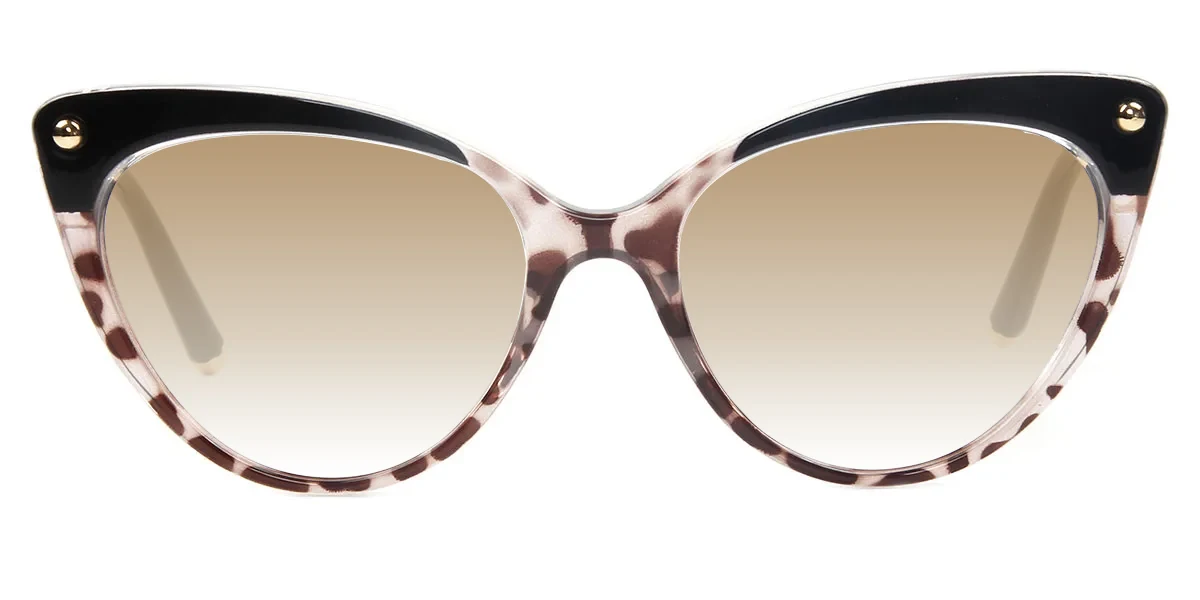 Brown Cateye Unique  Eyeglasses | WhereLight