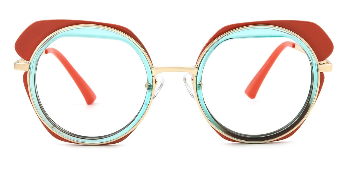 Behati - Cat Eye Colour Glasses For Women