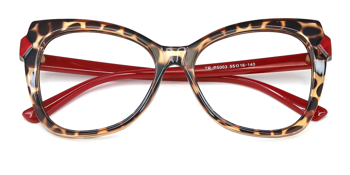 Tortoiseshell Cateye Retro Unique Gorgeous Custom Engraving Eyeglasses | WhereLight