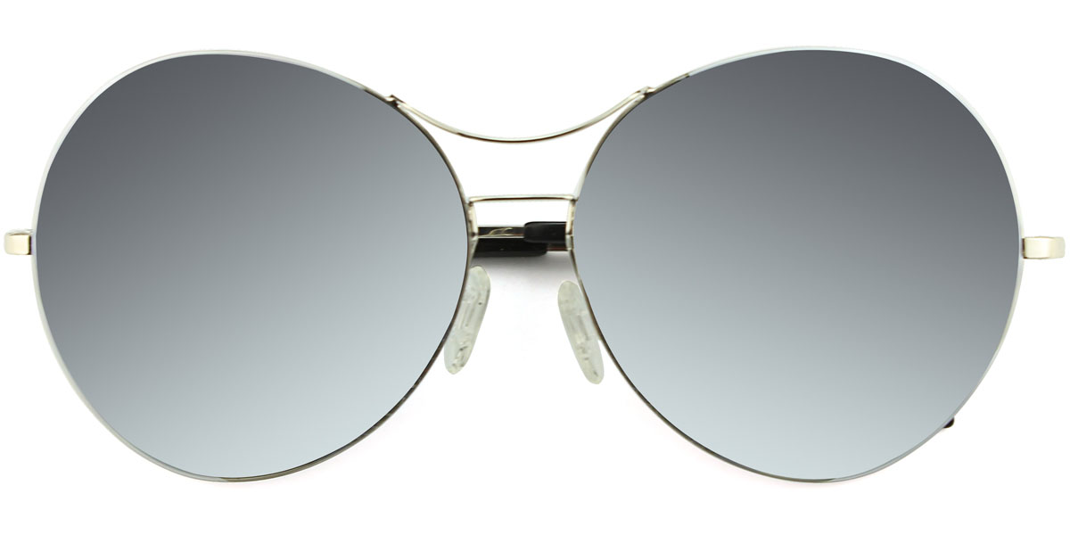 Grey Aviator Simple Sunglasses | WhereLight