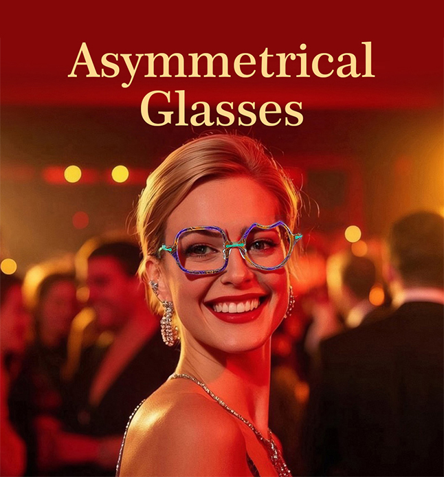 Asymmetrical Glasses