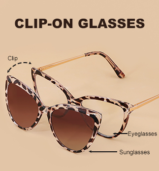 Clip-on Glasses