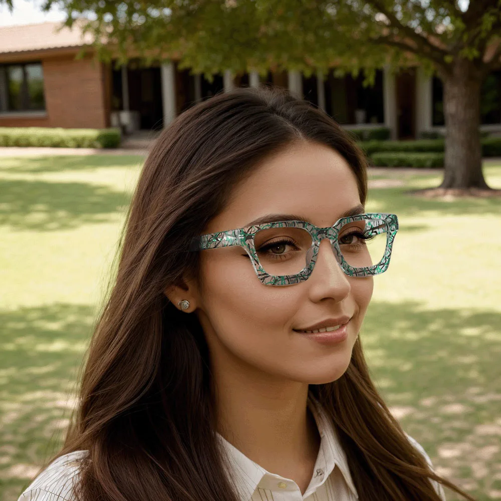 Other Rectangle Unique  Eyeglasses | WhereLight