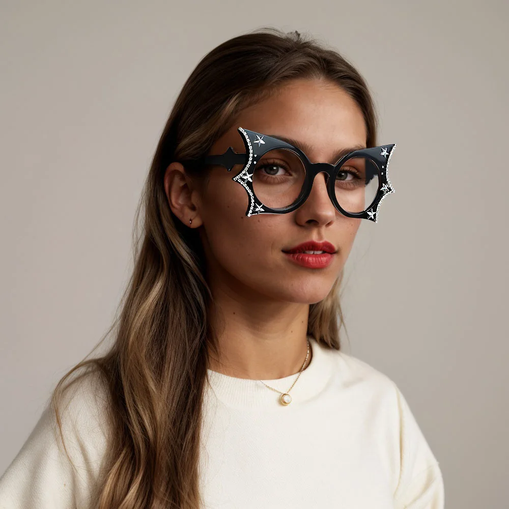 Black Butterfly Gorgeous  Eyeglasses | WhereLight