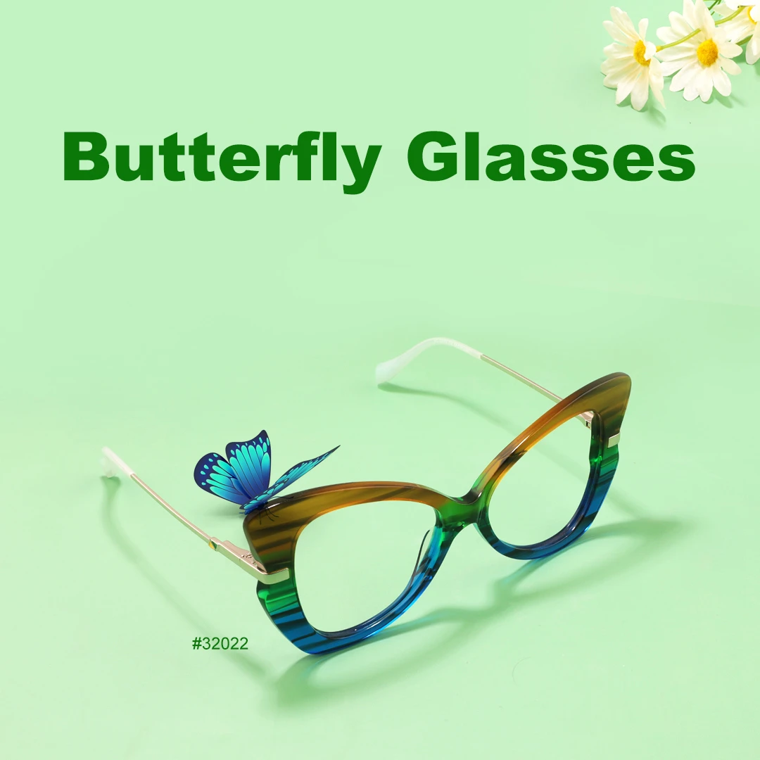Tiffany TF2106 Butterfly Eyeglasses