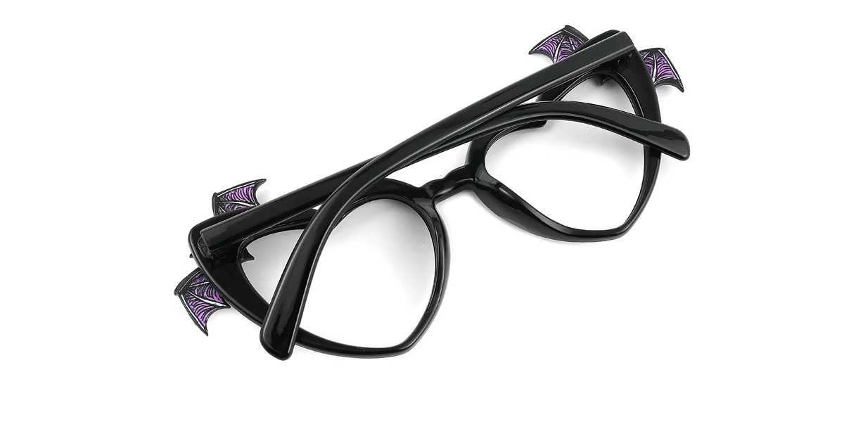 Black Heart Gorgeous  Eyeglasses | WhereLight