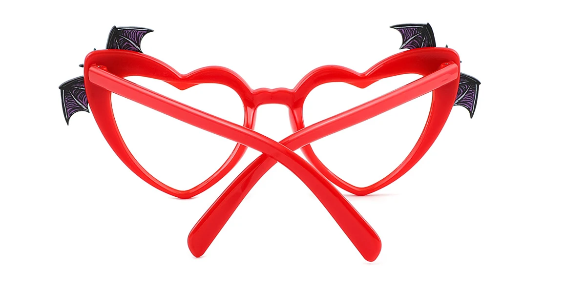 Red Heart Gorgeous  Eyeglasses | WhereLight