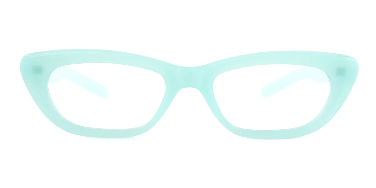 Green Cateye Gorgeous  Eyeglasses | WhereLight