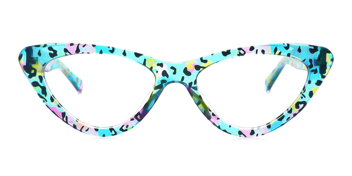 Floral Cateye Gorgeous Spring Hinges Eyeglasses | WhereLight